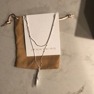Jenny Bird drop pendant necklace